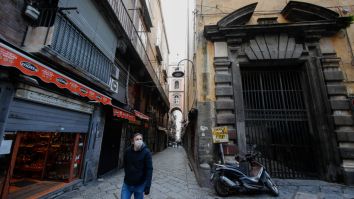 An Italian Man Walked 280 Miles In Seven Days To Cool Down After An Argument With His Wife And Was Only Found After Violating COVID-19 Guidelines