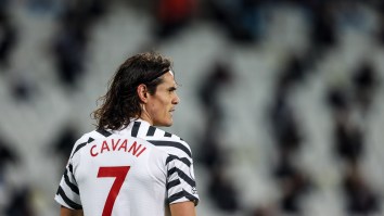 Manchester United’s Edinson Cavani Faces Three-Match Ban For Using Racial Term On Instagram