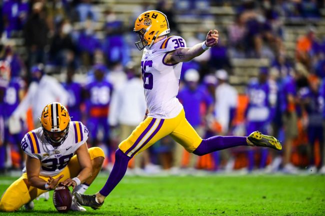 Cade York LSU Florida Football