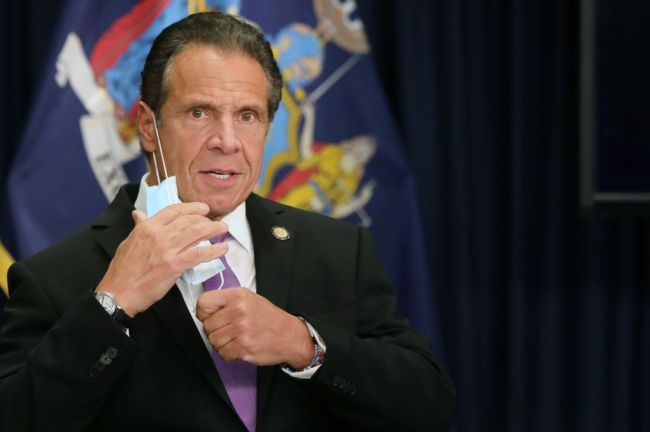 andrew cuomo bills playoff game