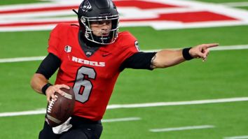 UNLV Quarterback Max Gilliam Makes A Formal Apology Via The ‘Notes App’ After Eating Sushi Off Of A Nude Model On A Reality TV Show