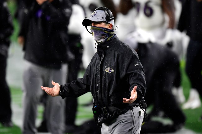 John Harbaugh Baltimore Ravens