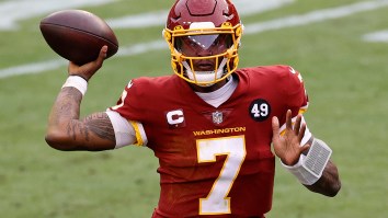 NFL Fans Remind Dwayne Haskins About His ‘The League Done Messed Up’ Quote, Compare Him To JaMarcus Russell After WFT Cut Him