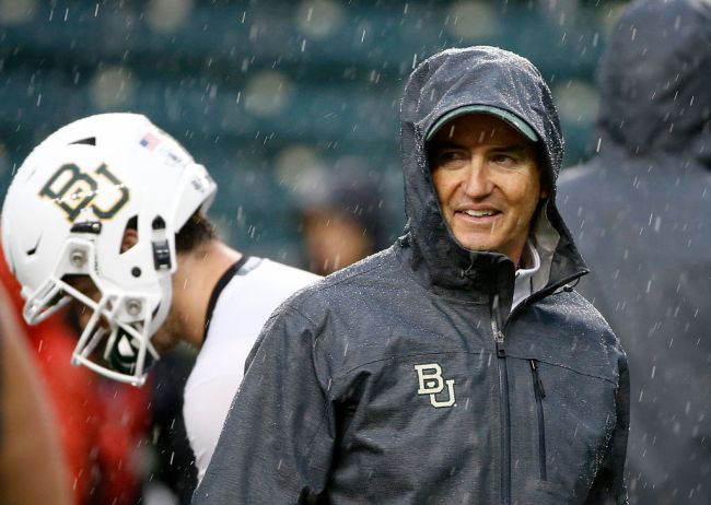 art briles college football return liberty