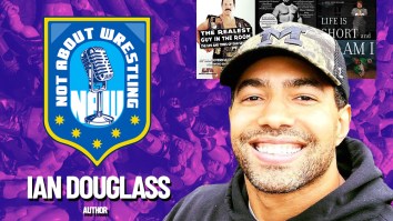 Biographer Ian Douglass Discusses Working With ‘The Realest Guy In The Room’ And Then With One Of The Smallest Guys In Wrestling