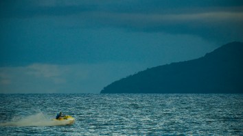Thirstiest Man Alive Jailed For Defying COVID Orders On Four Hour Jet Ski Crusade To Meet Girl Despite Not Knowing How To Swim