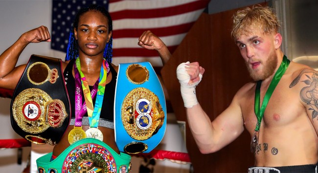 Jake Paul Calls Out LeBron Gronk To Fight Claressa Shields Responds