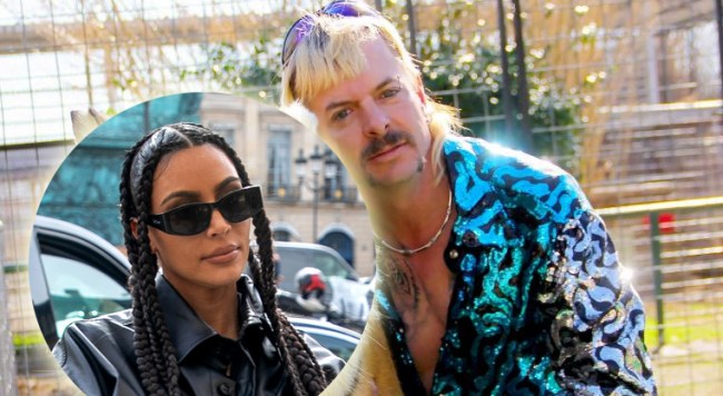 Joe Exotic Writes Letter To Kim Kardashian Asking For Help With Pardon