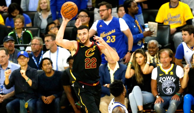 Larry Nance Jr Is Doing Something Awesome To Support Local Businesses