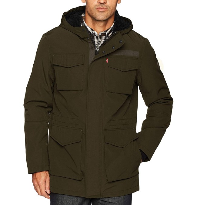 best winter parkas for men