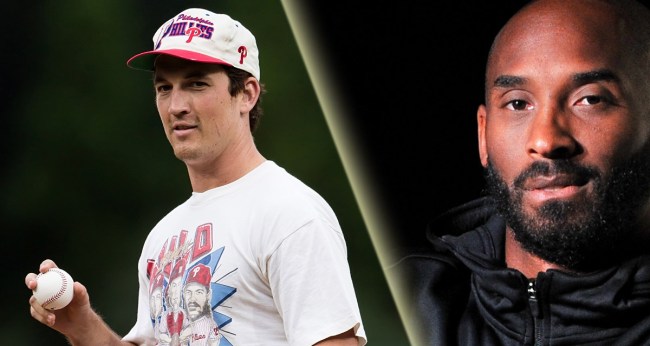 Miles Teller Shares Life-Changing Conversation He Had With Kobe Bryant