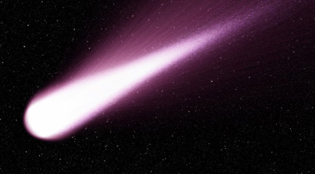 New Comet Research Beginning Of Life On Earth May Be Alien In Origin