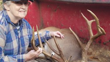 This 80-Year-Old Woman Shot An 11-Point Deer From Her Kitchen Window While Making Lunch For Her And Her Husband