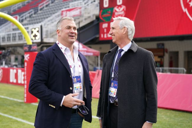 Oliver Luck XFL Cell Phone