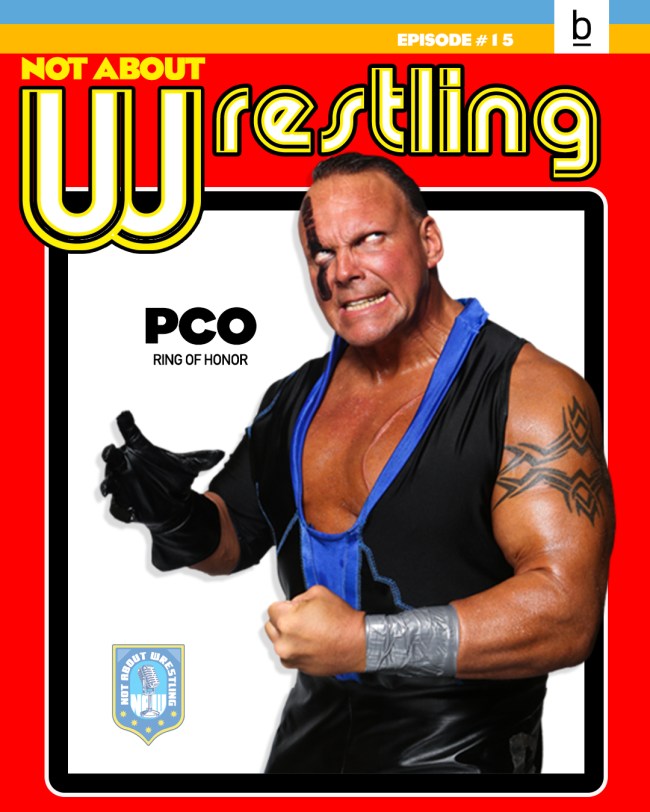 PCO Not About Wrestling