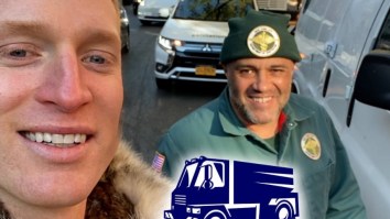 Turns Out The Street Sweeper Operator From My Instagram Is A Real-Life Superhero