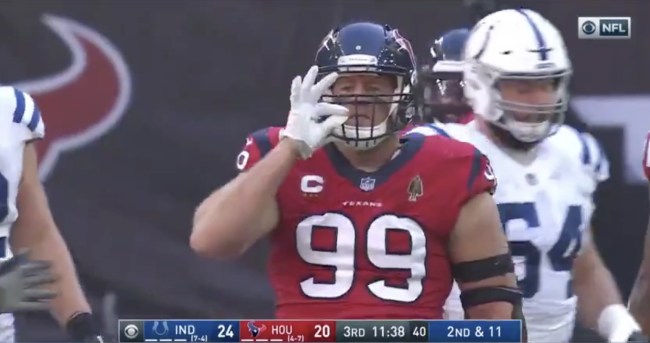 JJ Watt Sip Tea