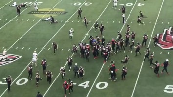 The Last Play Of Western Michigan Vs. Ball State Was Utter Chaos After Both Teams Prematurely Rushed The Field And The Broncos Scored