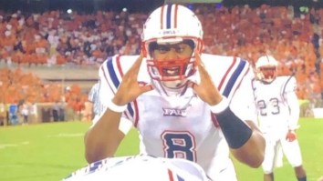 Former Alabama Quarterback Blake Sims Is Featured In Disney’s Newest Movie ‘Safety’ As The Signal-Caller For FAU