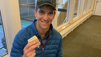 A Sloppy Joe Is Completely Different Type Of Sandwich In New Jersey And Eli Manning Absolutely Loves Them