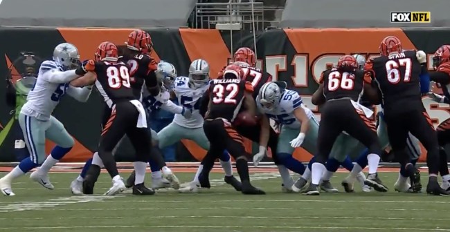 Traveon Williams Butt Fumble