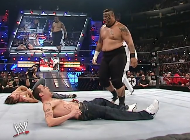 Steve-O Umaga WWE Raw