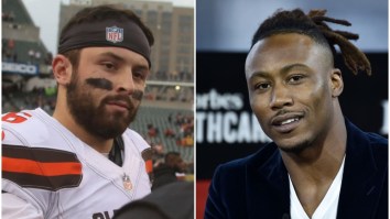 Brandon Marshall Takes Multiples Digs At Baker Mayfield, Says He Wouldn’t Want To Play With Him Because His Lack Of Accolades