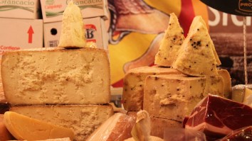 World Record Pizza Has 254 Kinds Of Cheese And All I Can Think About Is The God Awful Smell