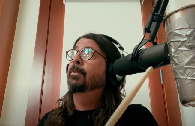 Dave Grohl's Hanukkah covers