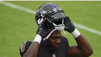 Fans Blast The NFL For Playing Ravens-Cowboys Game After Dez Bryant Was Seen Hugging Multiple Players Minutes Before Testing Positive For Covid-19