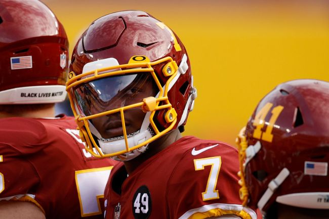dwayne haskins maskless strip club photos