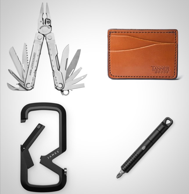 everyday carry essentials gift ideas