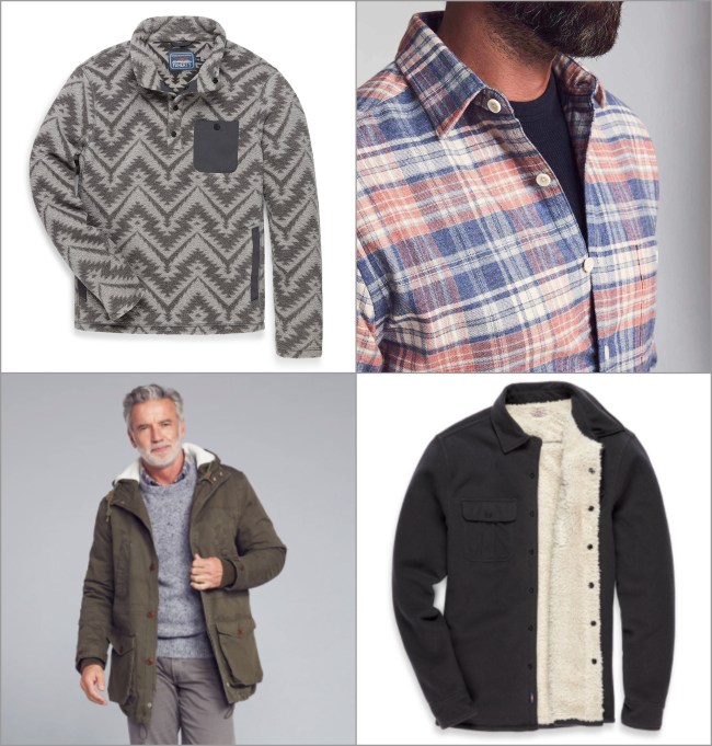 Best holiday gifts for men from Faherty