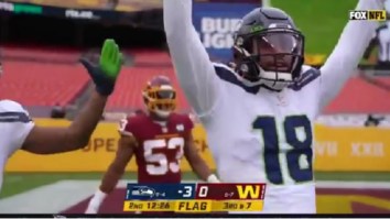 NFL Fans React To FOX Debuting New Camera Angle During Washington-Seahawks Game With Amazing HD Video Quality