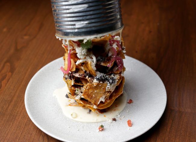 guy fieri trash can nachos delivery