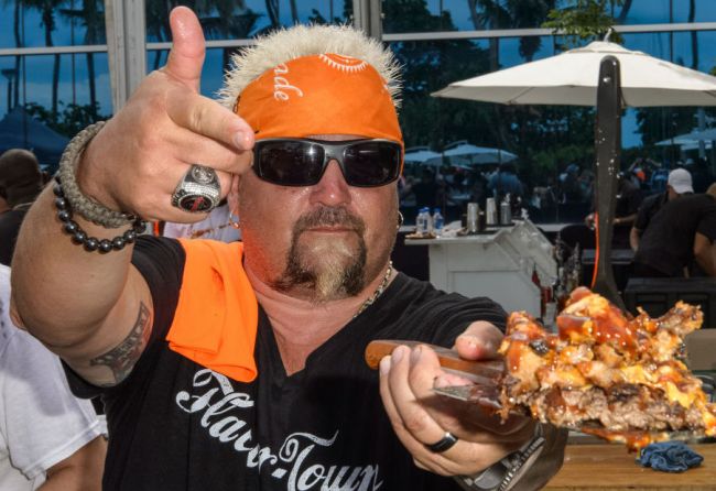guy fieri trash can nachos delivery