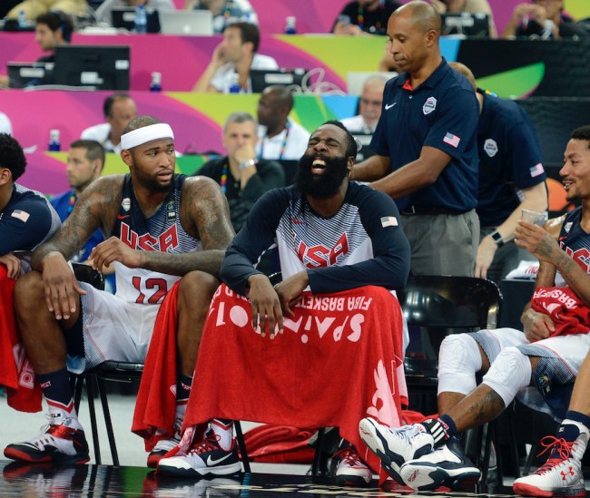 James Harden's new Rockets teammate, DeMarcus Cousins, says he isn't even trying to convince the former MVP to change mind on trade request