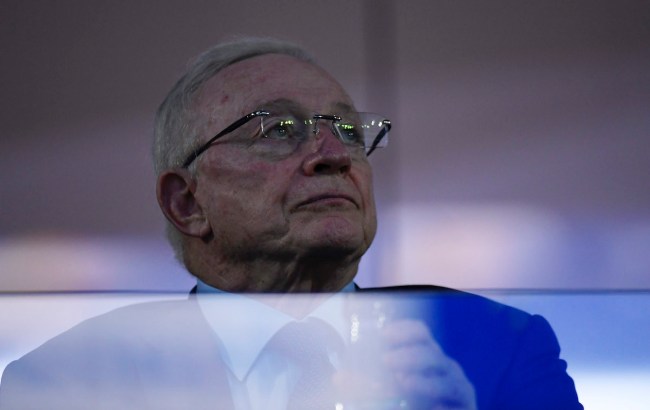 Jerry Jones says he won't be firing himself as the GM of the Dallas Cowboys despite the team's struggles this NFL season