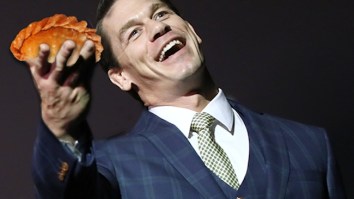 John Cena Ate 31 Empanadas In A Day While Filming A Scene For ‘The Suicide Squad’ And Almost Puked All Over The Set