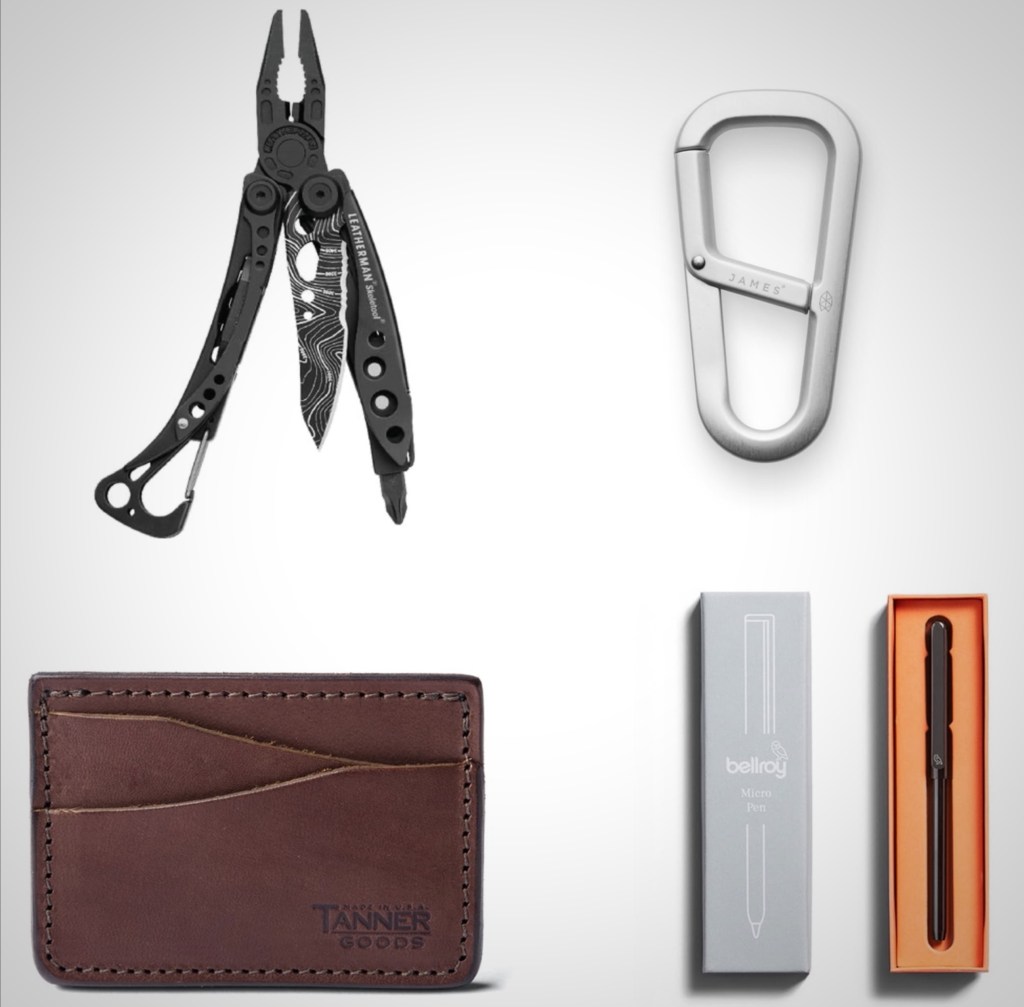 everyday carry essentials