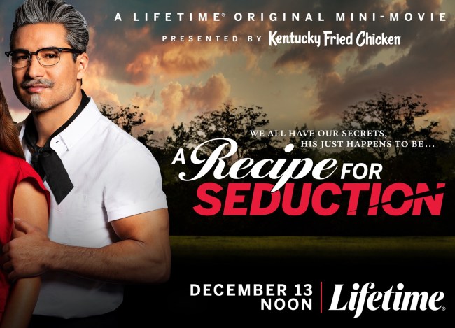 Mario Lopez as Colonel Sanders