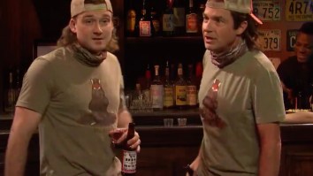 Morgan Wallen ‘Saturday Night Live’ Sketch Pokes Fun At Maskless Party Videos