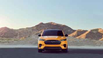 Ford Targets Tesla With Blistering Quick 2021 Mustang Mach-E GT Performance Edition