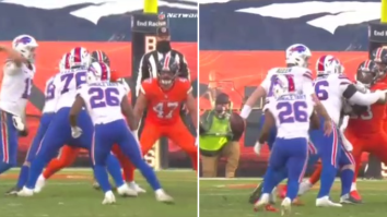 Bills QB Josh Allen Perfectly Sells ‘Statue Of Liberty’ Trick Play And Completely Fools The Broncos Defense