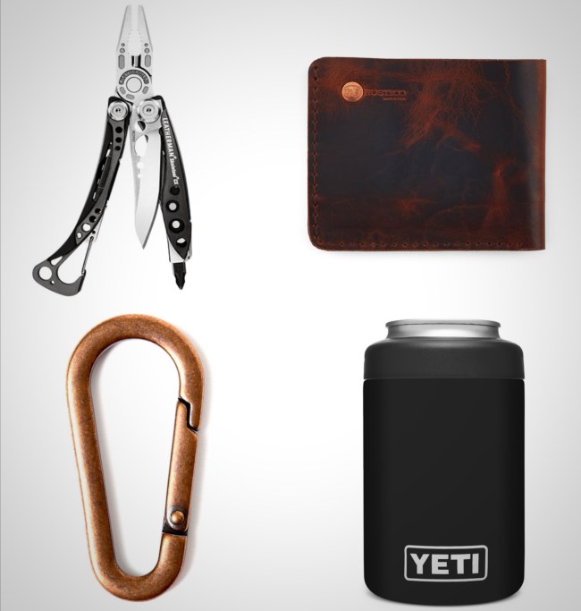 stylish and rugged everyday carry essentials