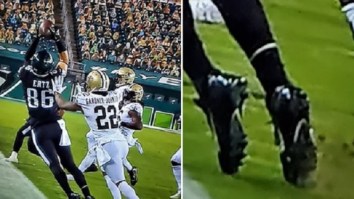 Eagles Fans Blast Refs After Zach Ertz Sideline Catch Was Somehow Ruled Incomplete By Replay Review