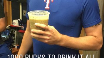 Tim Lincecum Bet One Of His Teammates $1000 To Chug A Tub Of Salad Dressing