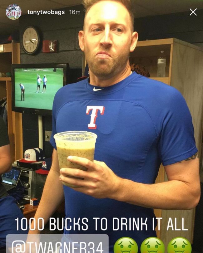 Tyler Wagner Rangers