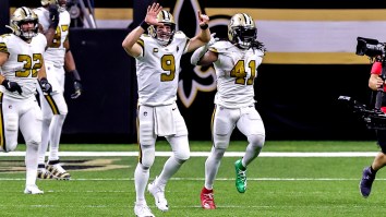 Alvin Kamara Trolls The NFL By Putting Fine Letter In Package For The Hall Of Fame