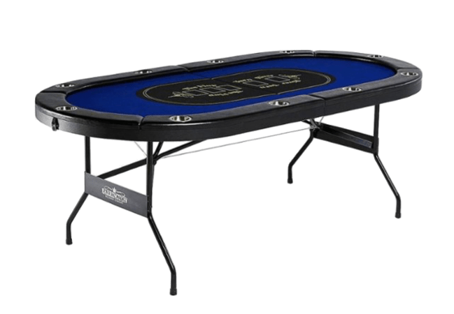 Barrington 10 Player Poker Table